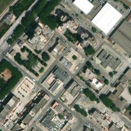 Mappa satellitare VIA VOLTURNO, Brindisi