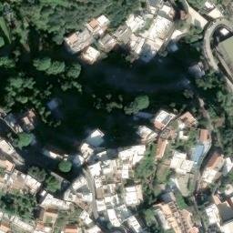 Mappa satellitare VIALE PASITEA, Positano