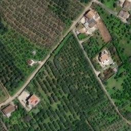 Mappa satellitare VIA CAPPELLA, Campagna