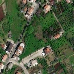 Mappa satellitare DISCESA CALLI, Campagna