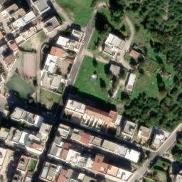 Mappa satellitare VIA ANTONIO SCIESA, Laterza