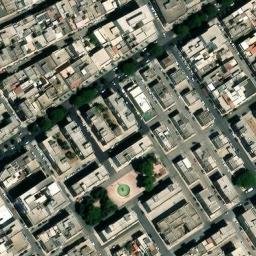 Mappa satellitare VIA CILENTO, Brindisi