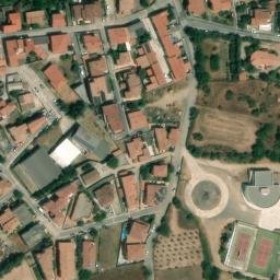 Mappa satellitare VIA PIEMONTE, Torpè