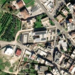Mappa satellitare VIA MONTE GRAPPA, Laterza