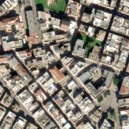 Mappa satellitare VIA FIUME, Laterza