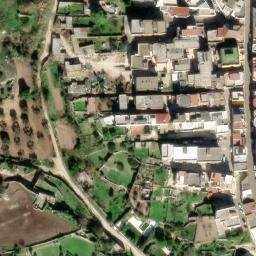 Mappa satellitare VIA MONTE NERO, Laterza