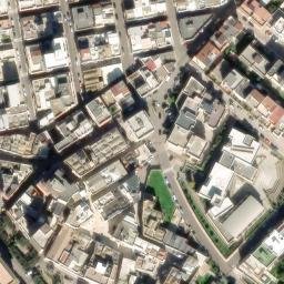 Mappa satellitare VIA CAVOUR, Laterza