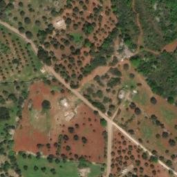 Mappa satellitare STRADA CUOCO, Martina Franca