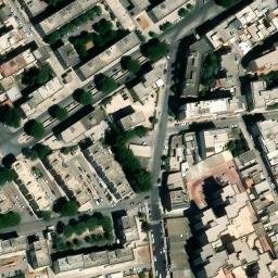 Mappa satellitare VIA CARNIA, Brindisi