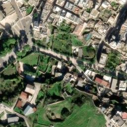 Mappa satellitare VIA ZARA, Laterza