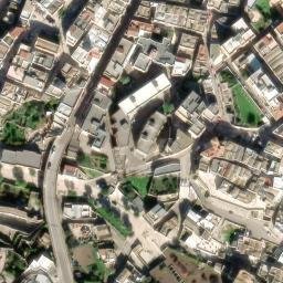 Mappa satellitare LARGO MARCO POLO, Laterza