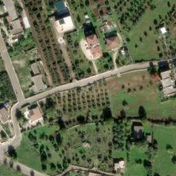 Mappa satellitare VIA LAMA LUCIANO, Laterza