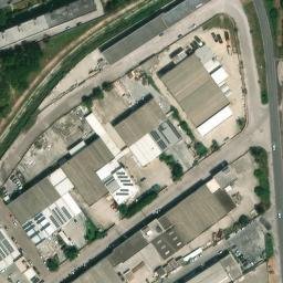 Mappa satellitare STRADA PER PICCOLI, Brindisi