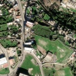 Mappa satellitare CASE SPARSE CAPPUCCINI, Laterza