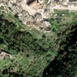 Mappa satellitare VICO MARINA, Laterza