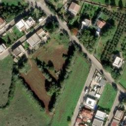 Mappa satellitare VIA A. ALERDI, Laterza