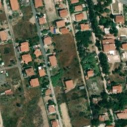 Mappa satellitare VIA LISBONA, Posada