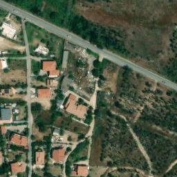 Mappa satellitare VIA MOSCA, Posada