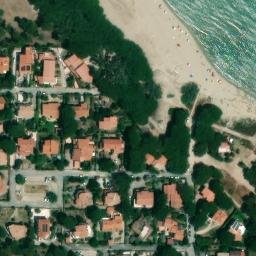 Mappa satellitare VIA IGLESIENTE, Posada