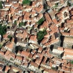 Mappa satellitare LARGO CAPODIFERRO, Eboli