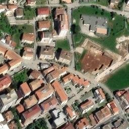 Mappa satellitare VIA BELGIO, Eboli