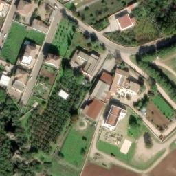 Mappa satellitare VIA ULISSE, Laterza