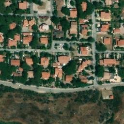 Mappa satellitare VIA LOGUDORO, Posada