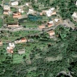 Mappa satellitare VIA DELLE QUERCE, Conca dei Marini