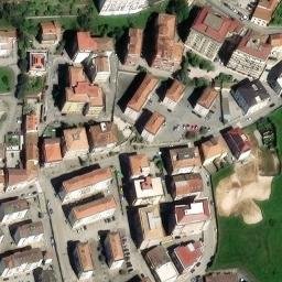 Mappa satellitare VIA ANGELO ROCCO, Eboli