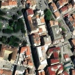 Mappa satellitare PIAZZA VENTICINQUE APRILE, Eboli