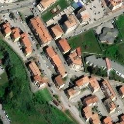 Mappa satellitare VIA PO, Eboli