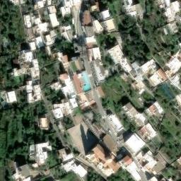 Mappa satellitare VIA CASA RISPOLI, Praiano