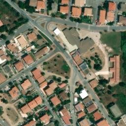 Mappa satellitare VIA GORIZIA, Siniscola