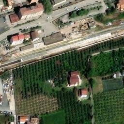 Mappa satellitare PIAZZA MARIO MORTALE, Eboli