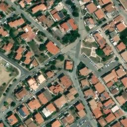 Mappa satellitare VIA SPANU, Siniscola