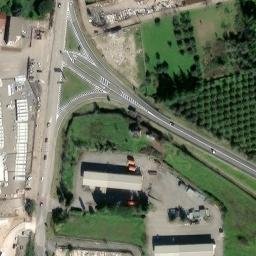 Mappa satellitare VIA VERTICELLI, Campagna