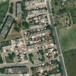 Mappa satellitare PIAZZA DELLE PRIMULE, Brindisi