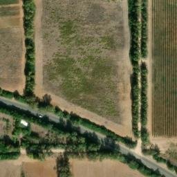 Mappa satellitare STRADA VICINALE RIU BARCA, Alghero