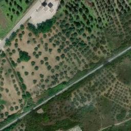 Mappa satellitare CONTRADA MESARICO, Buccino