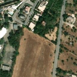 Mappa satellitare VIA BARI, Crispiano
