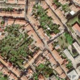 Mappa satellitare VIA VITTORIO VENETO, Ittiri