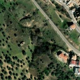 Mappa satellitare VIA APPIA, Grottole