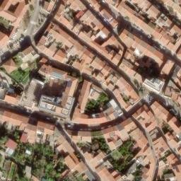 Mappa satellitare VIA EFISIO MARINI, Ittiri