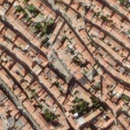 Mappa satellitare VIA MERCATO, Ittiri