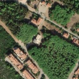 Mappa satellitare VIA DEL MIRTO, Alghero