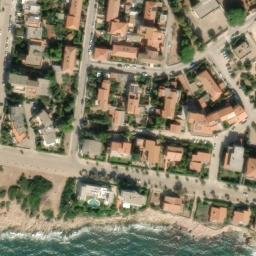 Mappa satellitare VICOLO DIGNANO, Alghero