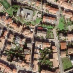 Mappa satellitare VIA ANGELO DORE, Ittiri