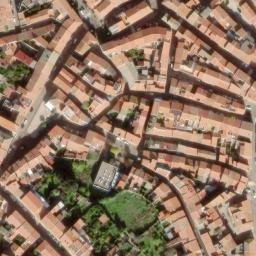 Mappa satellitare VIA MONTENEGRO, Ittiri