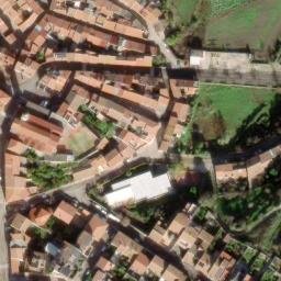 Mappa satellitare VIA PARROCCHIA, Ittiri