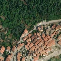 Mappa satellitare PIAZZA CROCE, Salvitelle